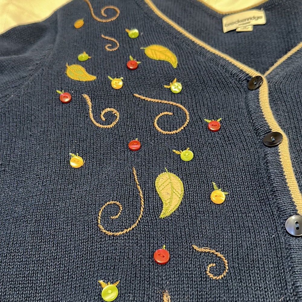 Cute Fall Cardigan - Picture 2 of 3